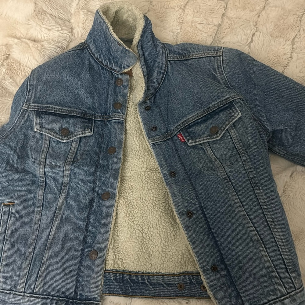Levi Strauss Jean Jacket